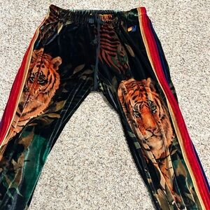 Rare aviator nation tiger sweatpants